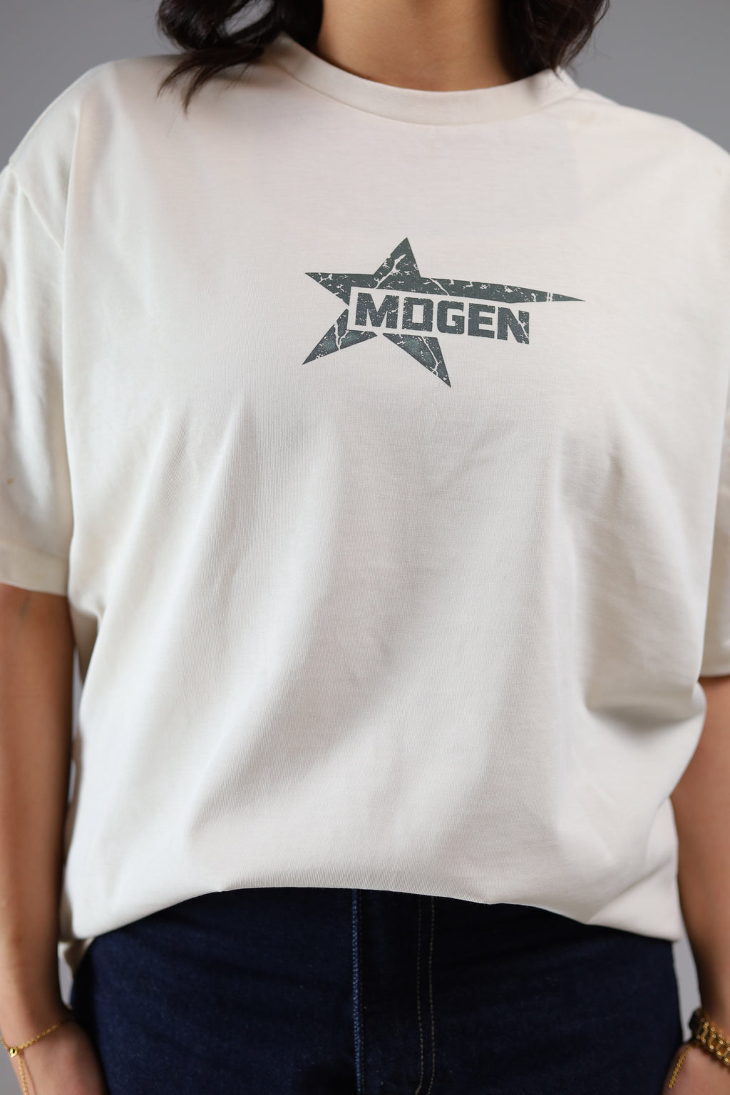 MOGEN Midnight Star Boxy T-shirt